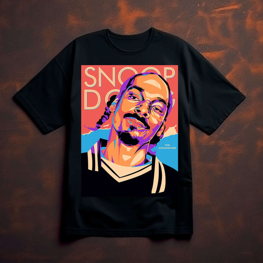 Snoop Dogg Pop Art T-Shirt - Opendoor Accessories