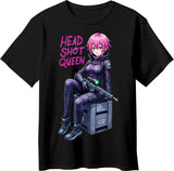 Soldier Girl Gamer T-Shirt: Dominate the Scoreboard - Opendoor Accessories