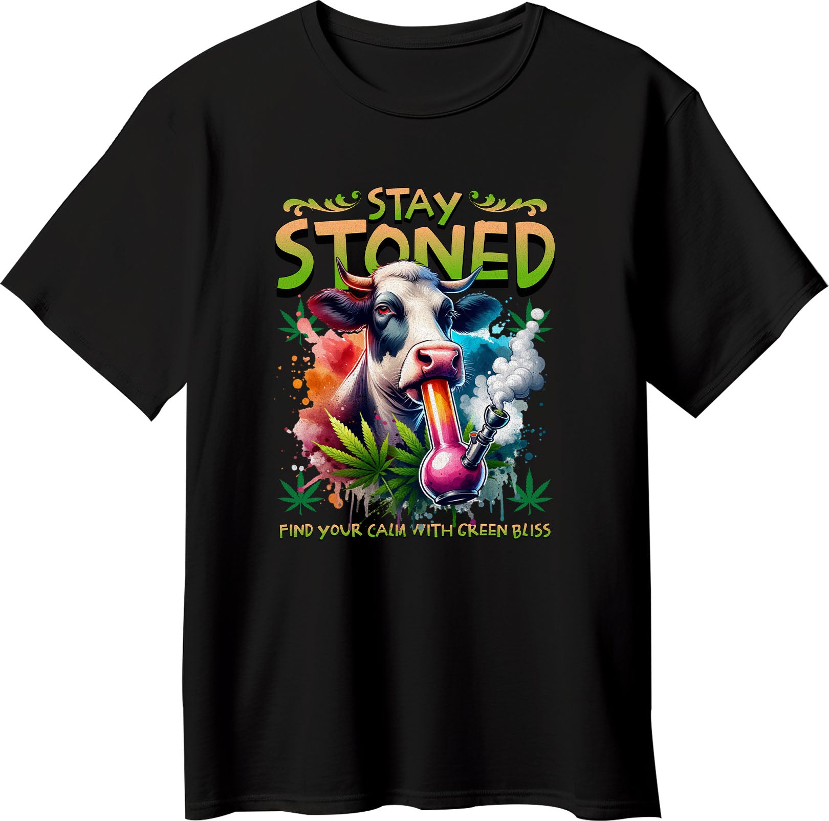 Stay Stoned T-Shirt - Opendoor Accessories