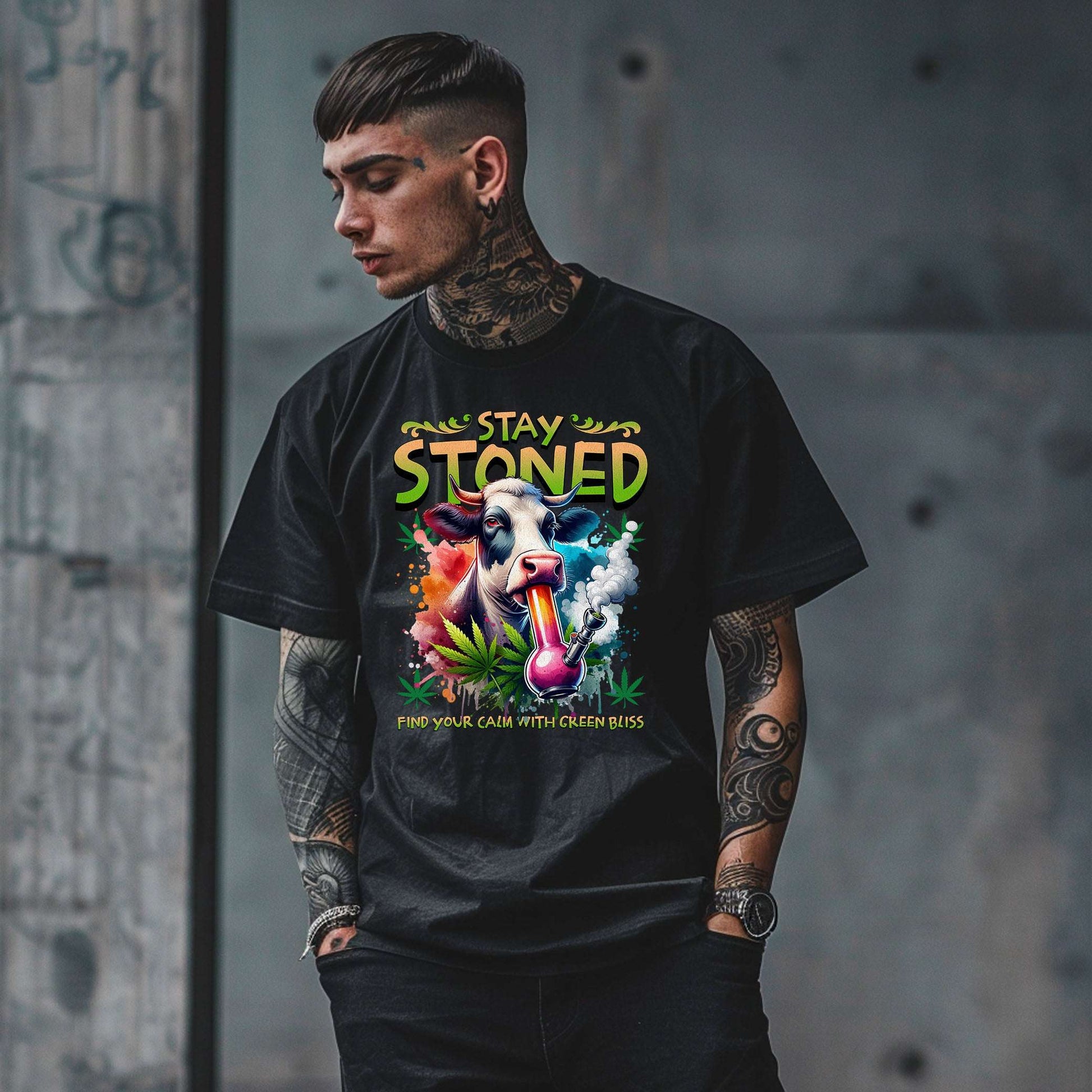 Stay Stoned T-Shirt - Opendoor Accessories