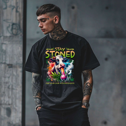 Stay Stoned T-Shirt - Opendoor Accessories