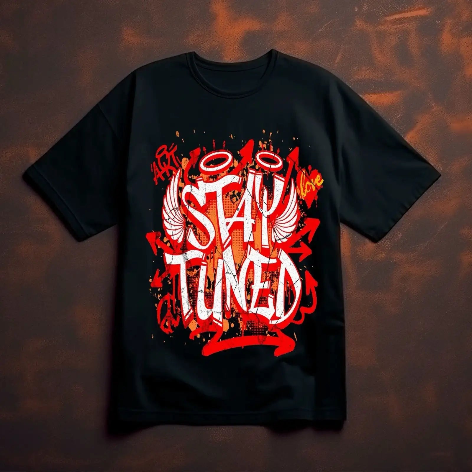 Stay Tuned T-Shirt - Opendoor Accessories