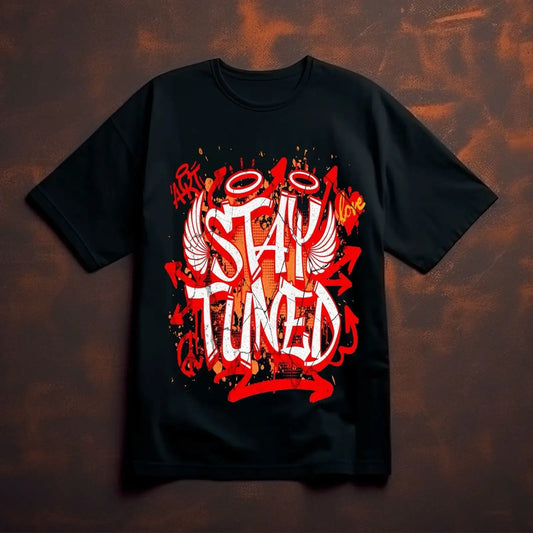 Stay Tuned T-Shirt - Opendoor Accessories