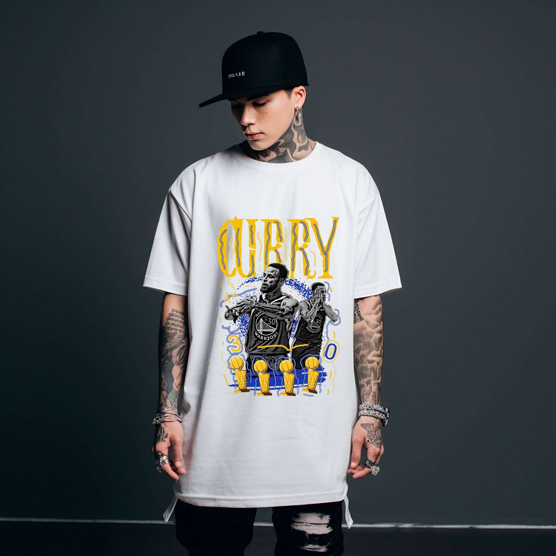 Steph Curry Graphic T-Shirt – Stylish Basketball Fan Shirt - Opendoor Accessories