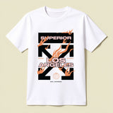 Superior Los Angeles T-Shirt | Fiery City Pride Streetwear