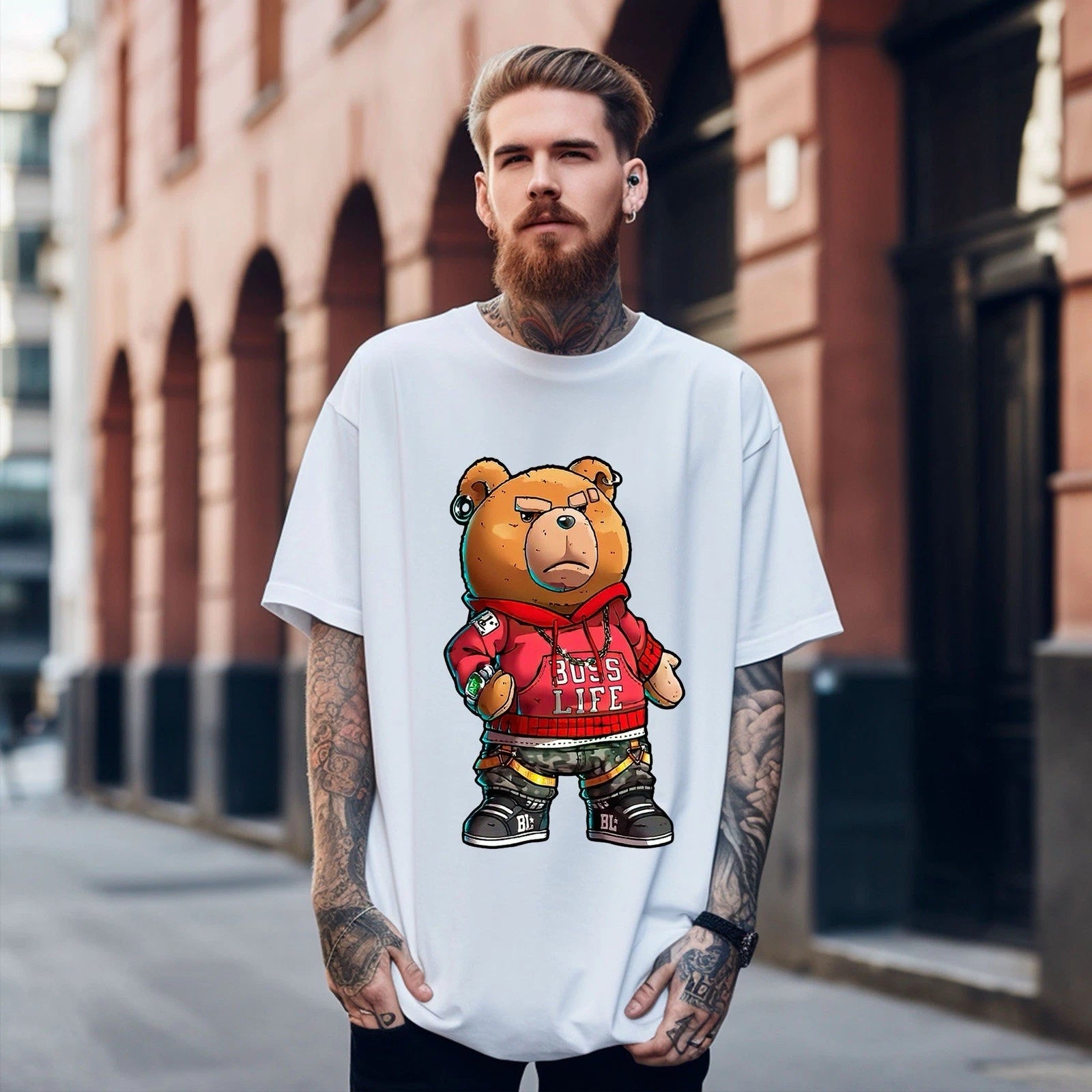Ted Streetwear T-Shirt - Opendoor Accessories