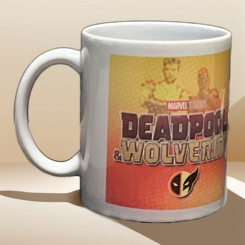 The Dynamic Duo Action Mug