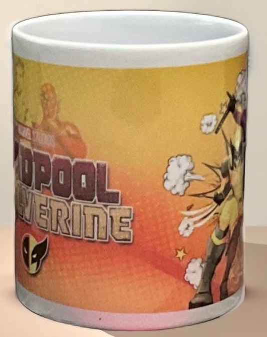 The Dynamic Duo Action Mug