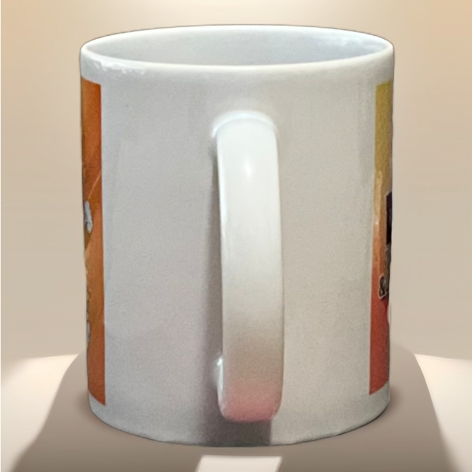 The Dynamic Duo Action Mug