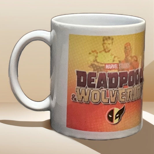 The Dynamic Duo Action Mug