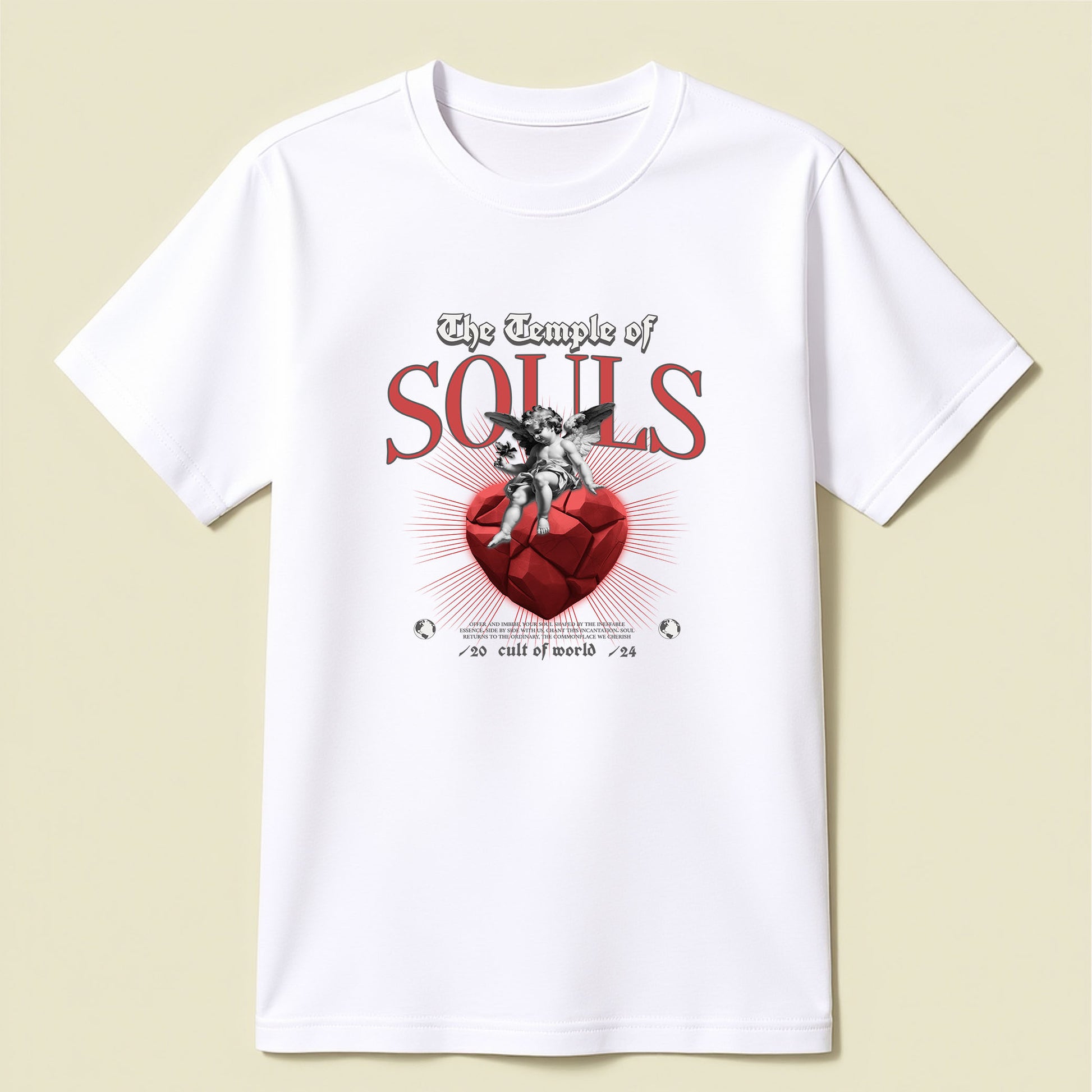 The Temple of Souls Graphic Tee - Opendoor Accessories