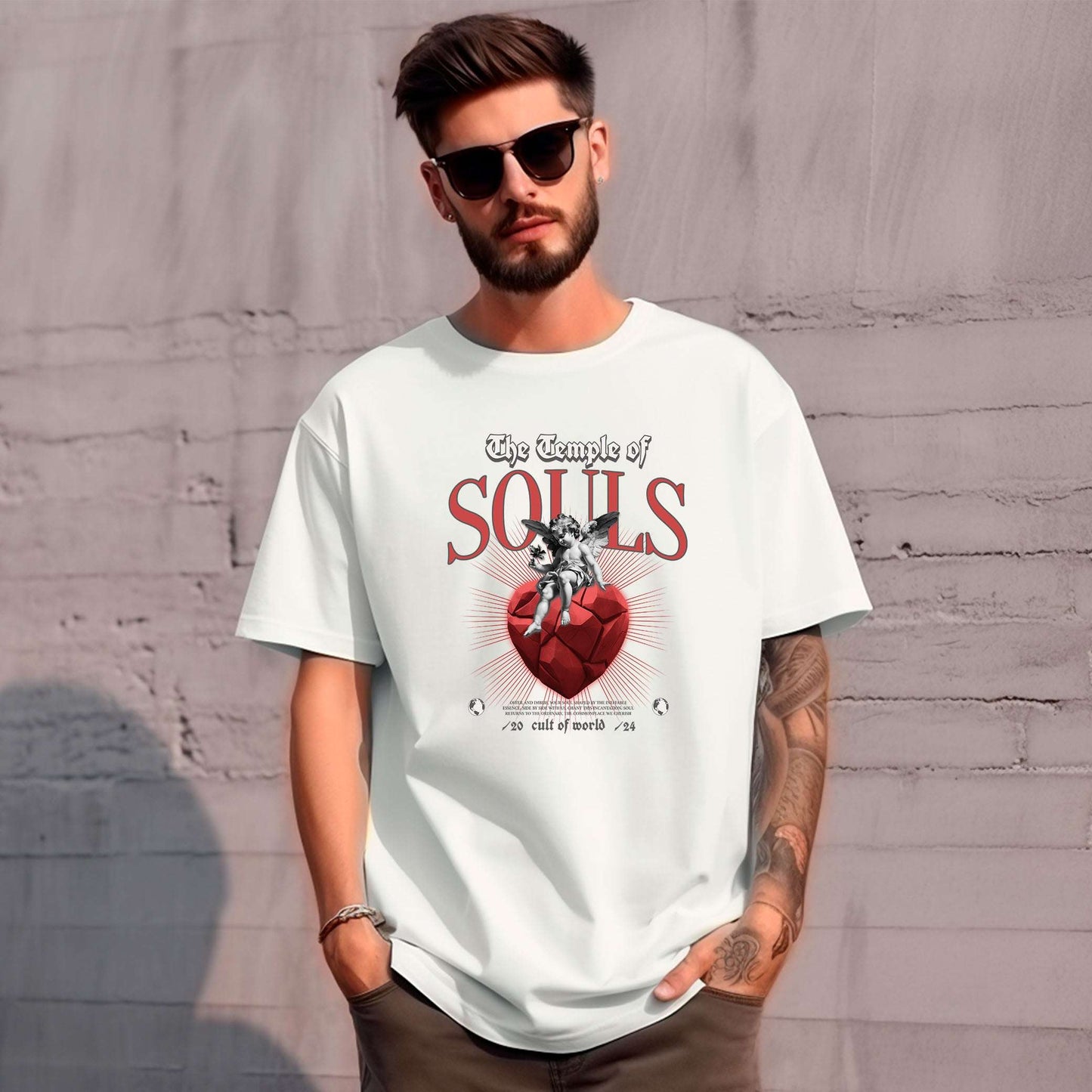 The Temple of Souls Graphic Tee - Opendoor Accessories