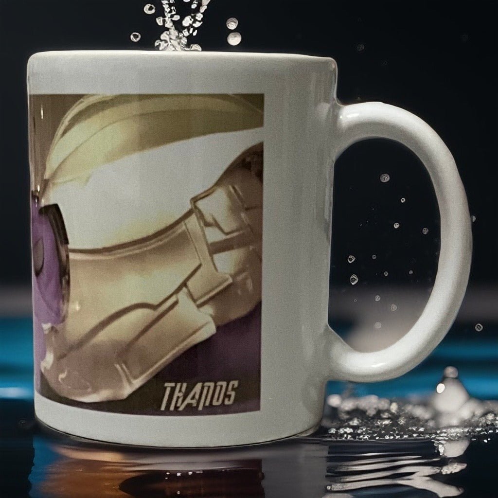 Titan Power Mug | Bold Ceramic Collectible Cup - Opendoor Accessories