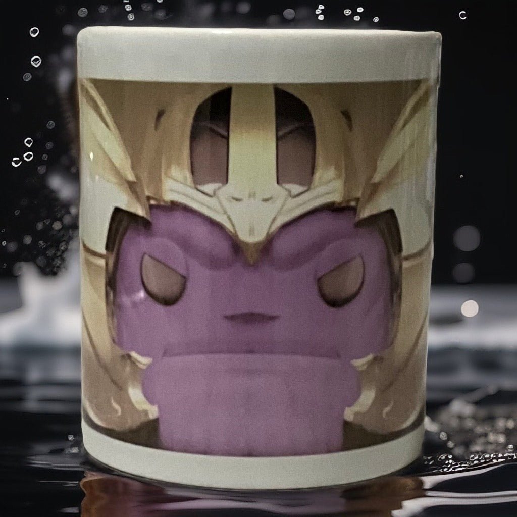 Titan Power Mug | Bold Ceramic Collectible Cup - Opendoor Accessories