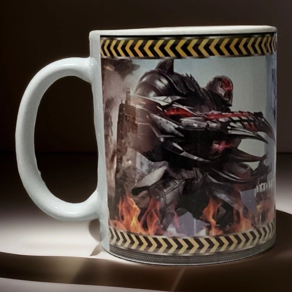Transformer Coffee Mug | Action Robot Cup - Opendoor Accessories