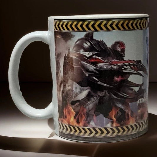 Transformer Coffee Mug | Action Robot Cup - Opendoor Accessories