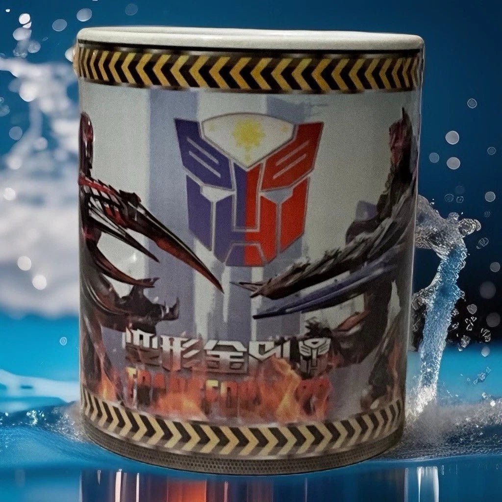 Transformer Coffee Mug | Action Robot Cup - Opendoor Accessories