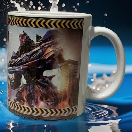 Transformer Coffee Mug | Action Robot Cup - Opendoor Accessories