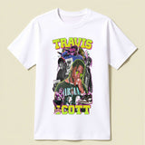 Travis Scott Collage Graphic Tee - Opendoor Accessories