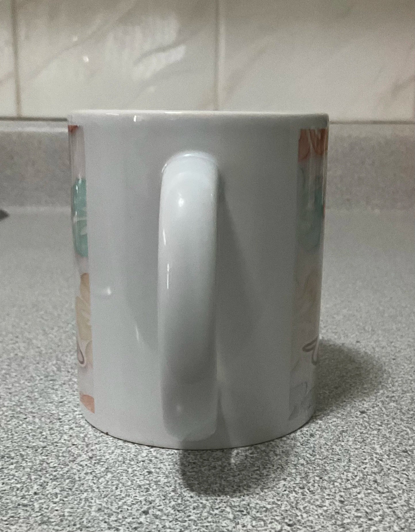 Tropical Love Mug | Cute Blue Aliens Ceramic Cup - Opendoor Accessories