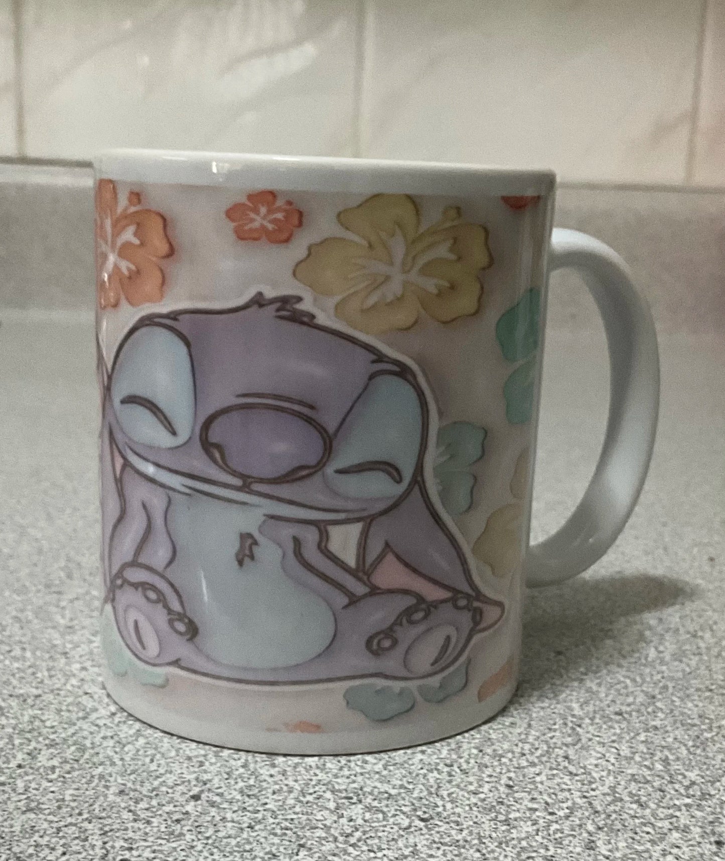 Tropical Love Mug | Cute Blue Aliens Ceramic Cup - Opendoor Accessories