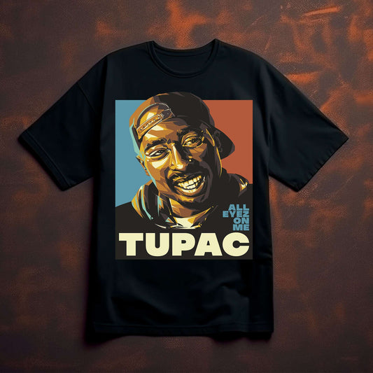 Tupac Pop Art T-Shirt - Opendoor Accessories