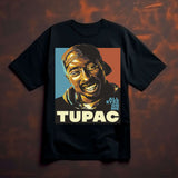 Tupac Pop Art T-Shirt - Opendoor Accessories