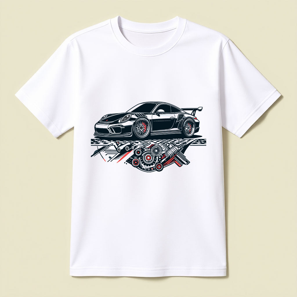 Turbo Drive Streetwear T-Shirt