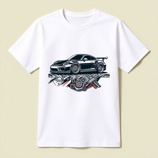 Turbo Drive Streetwear T-Shirt