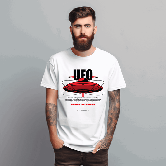 UFO Graphic T-Shirt - Opendoor Accessories