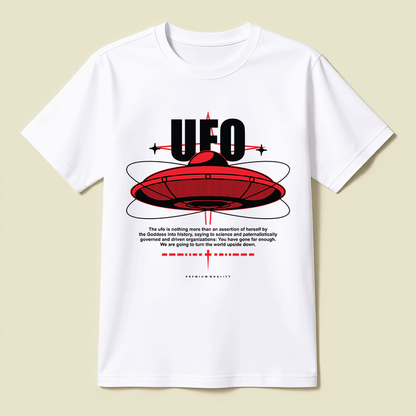 UFO Graphic T-Shirt - Opendoor Accessories