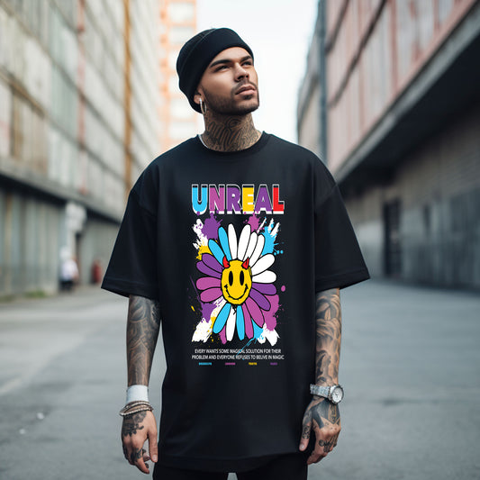 Unreal Daisy Demon T-Shirt | Psychedelic Streetwear Graphic