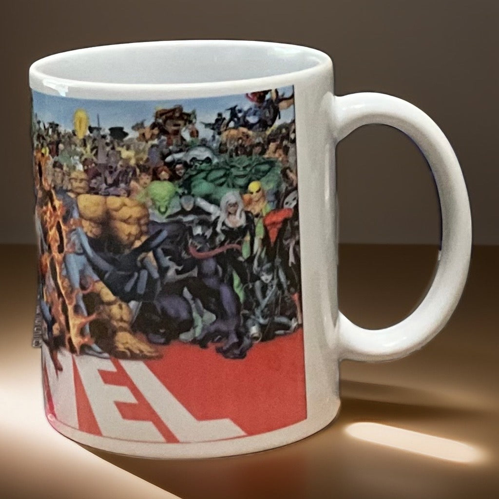 Ultimate Heroes Mug
