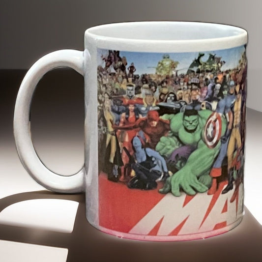 Ultimate Heroes Mug