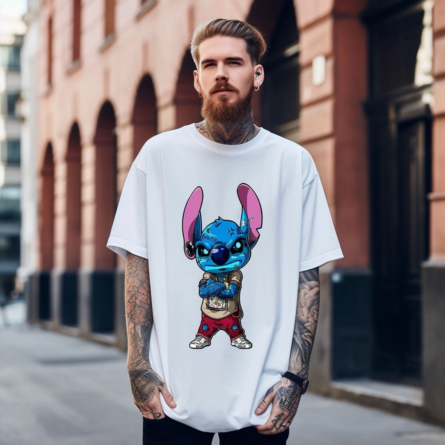 Urban Alien Streetwear T-Shirt