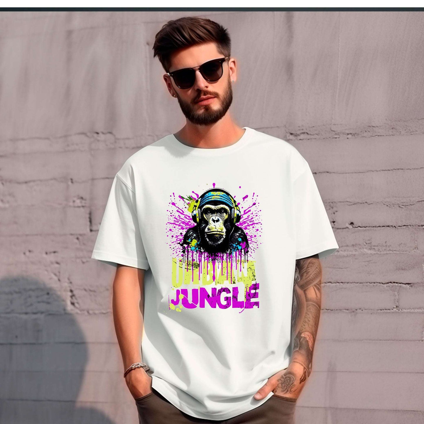 Urban Jungle T-Shirt - Opendoor Accessories