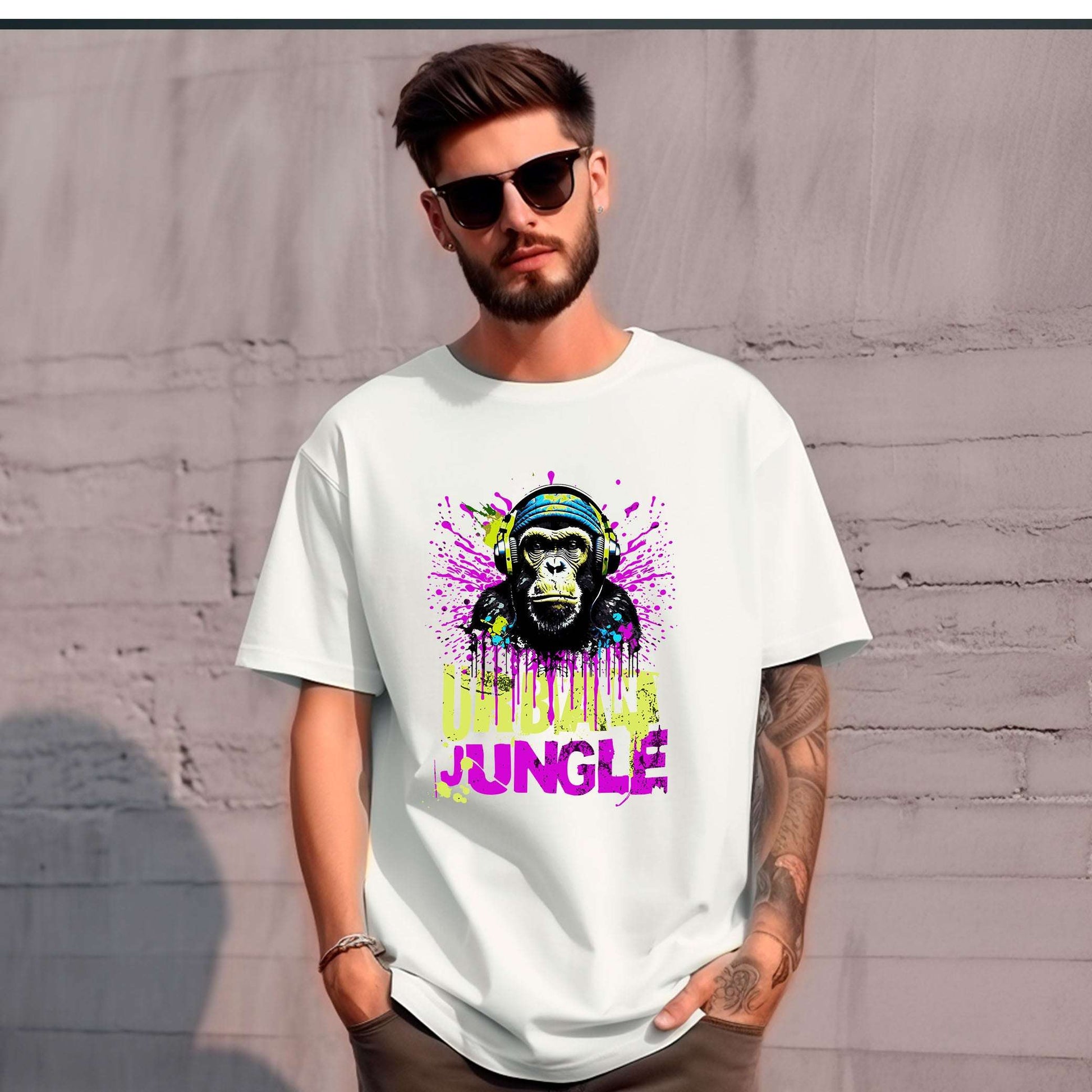 Urban Jungle T-Shirt - Opendoor Accessories