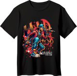 Hip Hop Rapper Graphic T-Shirt | Urban Streetwear Tee - Opendoor Accessories