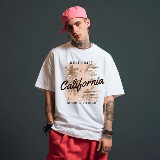 West Coast California T-Shirt - Opendoor Accessories