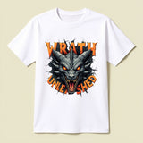 Wrath Unleashed Stone Dragon Graphic T-Shirt - Opendoor Accessories