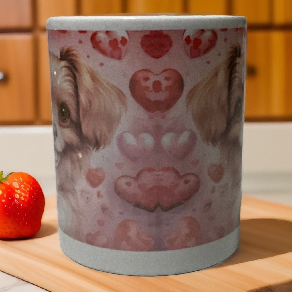 Happy Puppy Mug – Your New Favorite Coffee Cup - Opendoor Accessories