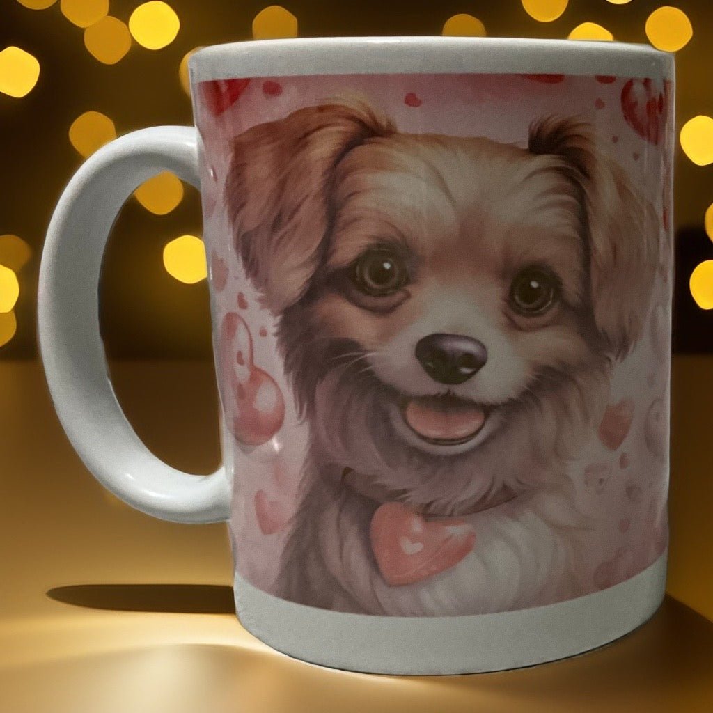 Happy Puppy Mug – Your New Favorite Coffee Cup - Opendoor Accessories
