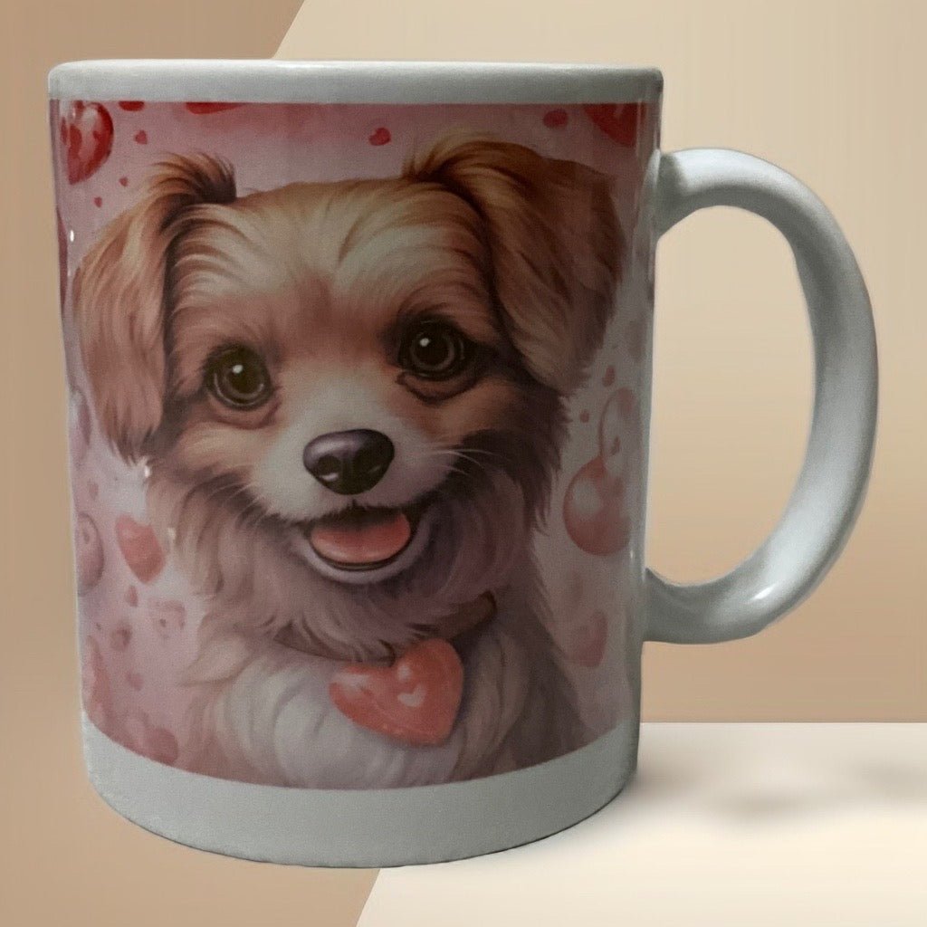 Happy Puppy Mug – Your New Favorite Coffee Cup - Opendoor Accessories
