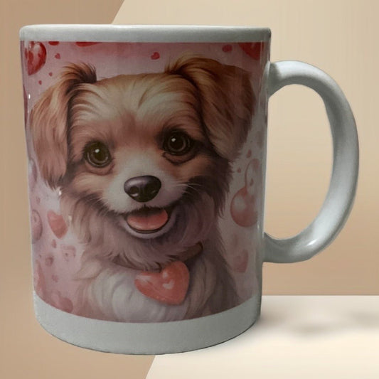 Happy Puppy Mug – Your New Favorite Coffee Cup - Opendoor Accessories